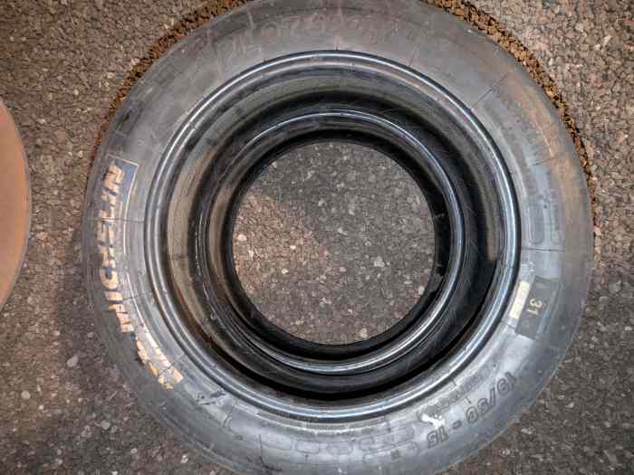 Pneus rallye Michelin 19/58/15 r31 3