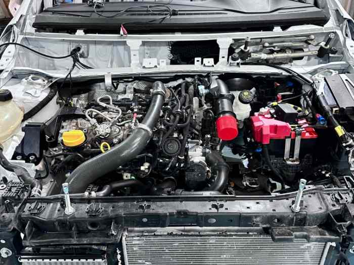 Renault CLIO RC5 Kit Asphalte / terre Chassis #1077 4