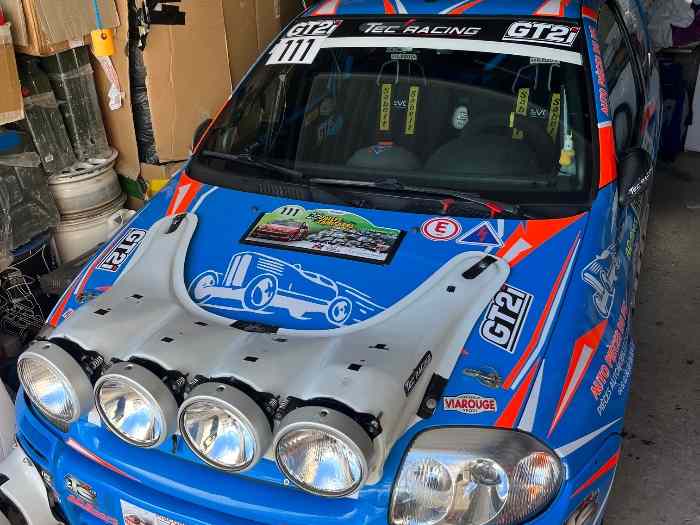 Renault Clio 2 rs 1 n3 groupe N 3