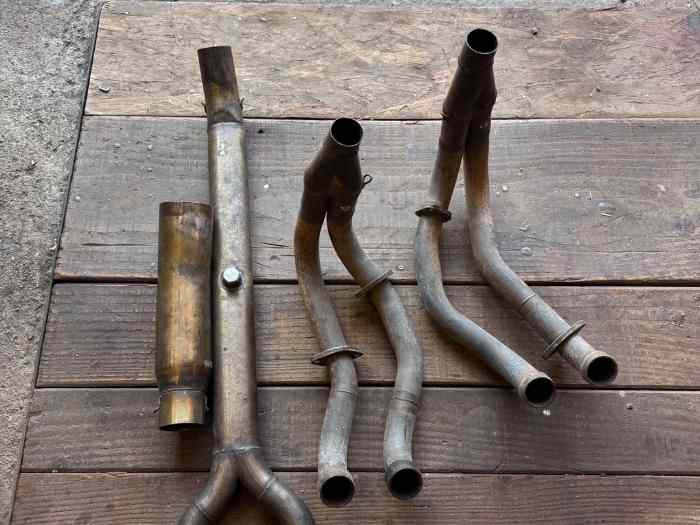 Échappement Hayabusa