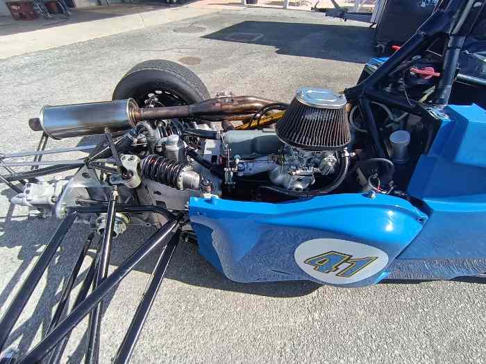 Formule Ford Van Diemen RF 90 3