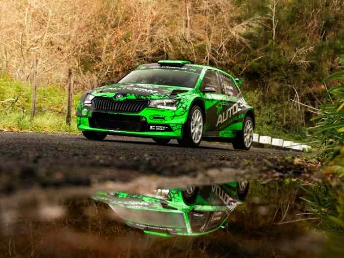 Skoda Rally 2 Evo Tarmac Voitur Nr 188 2