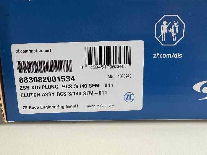 Kit Embrayage PORSCHE MOTORSPORT 997 / 991 / 992 CUP 1