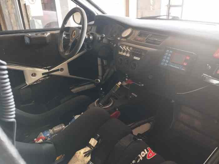 Mitsubishi evo7 full GRN 4