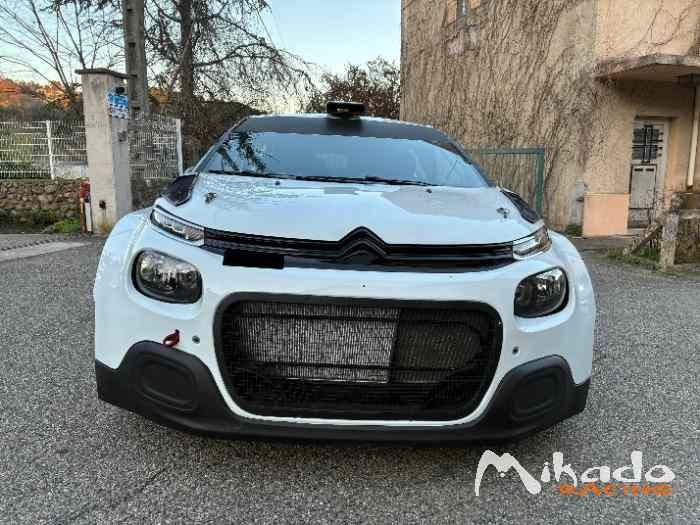 c3 r5 rally 2 reprise VH MODERNE SERIE SUPER 1600 M3 – photo 6 sur 6
