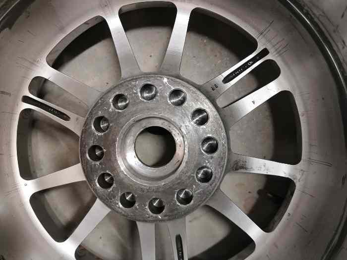 Jantes 13 pouces F4 1