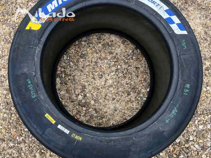 Pneus Michelin Pilot Sport N3 20kms 2