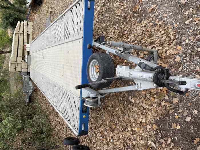 Remorque Porte voiture TA-NO 3 essieux 10m de long 3