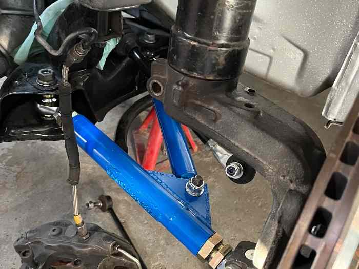 Kit complet 206 +1 pouce