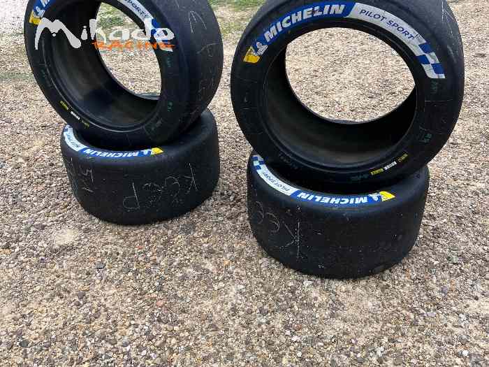 Pneus Michelin Pilot Sport N3 20kms 0