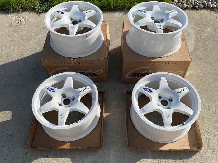 Jantes Speedline 17p Ford Sierra Escort Cosworth 0