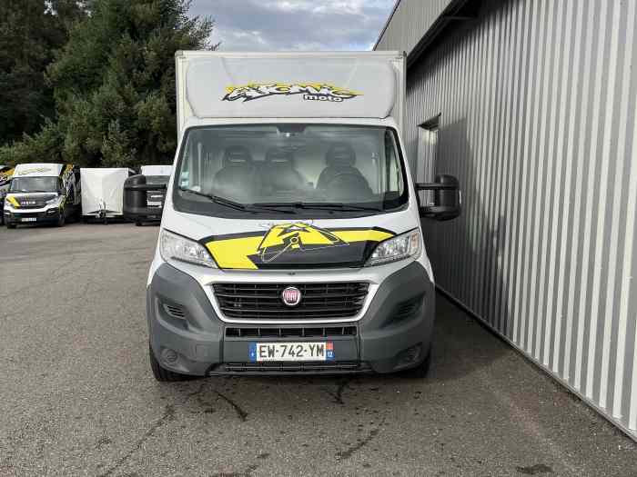 FIAT DUCATO PLANCHER CABINE 24M3 150 CH PACK PRO NAV 5