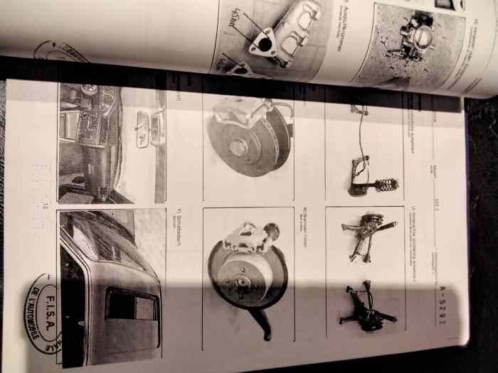 Fiche homologation bmw e30 325i 1