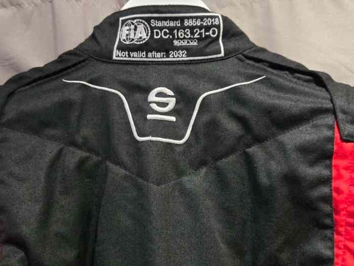 Combinaison sparco 2