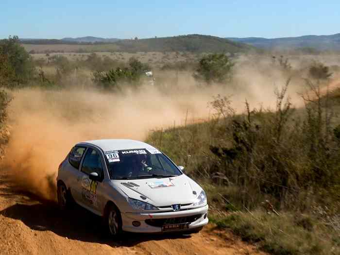 206 XS volant terre/asphalte