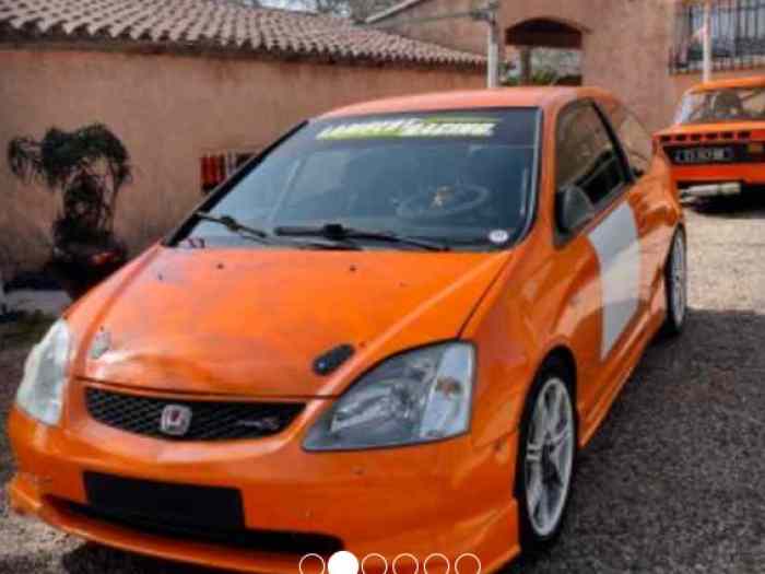 Honda civic typeR N3