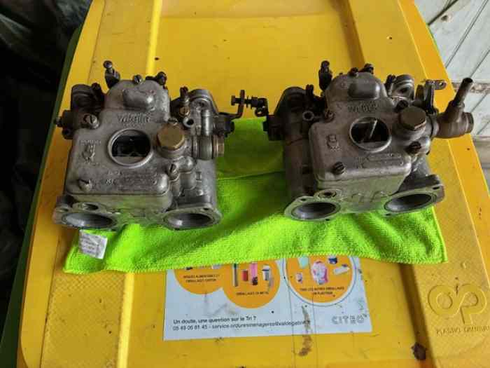 carbu weber 40 dcoe italien 2