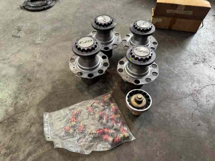 Moyeu de roue Porsche GT3 1