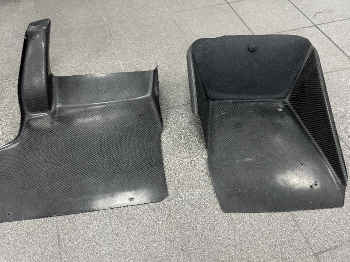 Repose pieds carbone