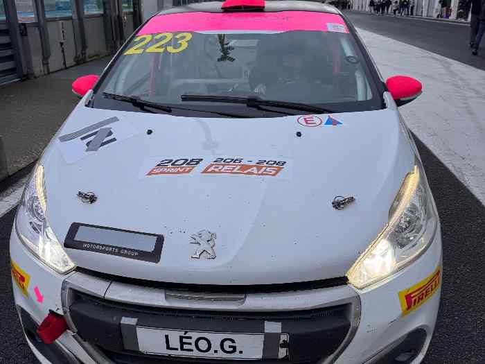 Location 208 Racing Cup 1