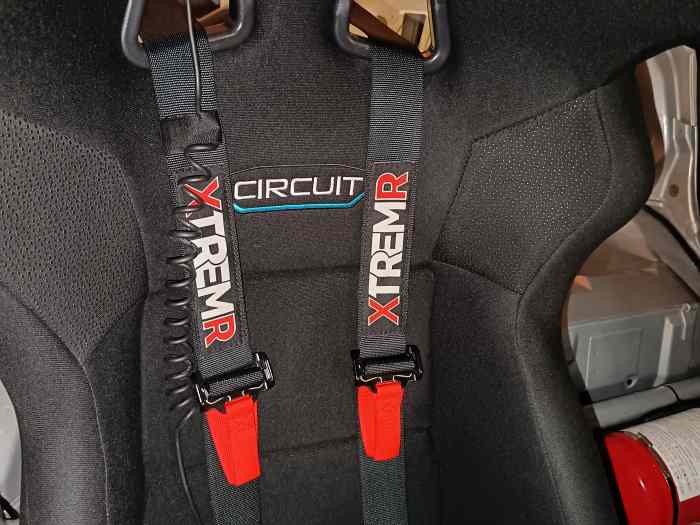 Lot 2 harnais XTREMR