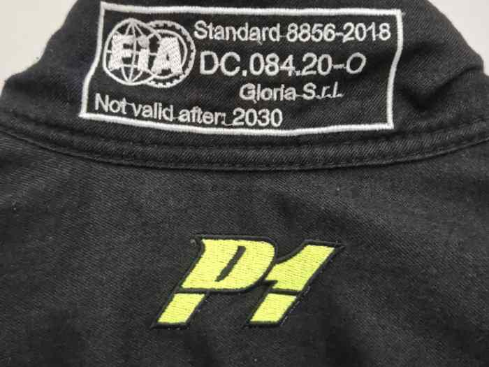 Combinaison P1 taille 5 norme 8856-2018 1