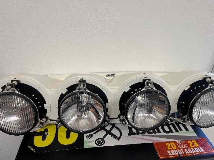 Rampe de phare XÉNON CLIO 2 RS