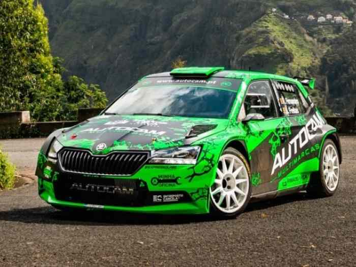 Skoda Rally 2 Evo Tarmac Voitur Nr 188 0