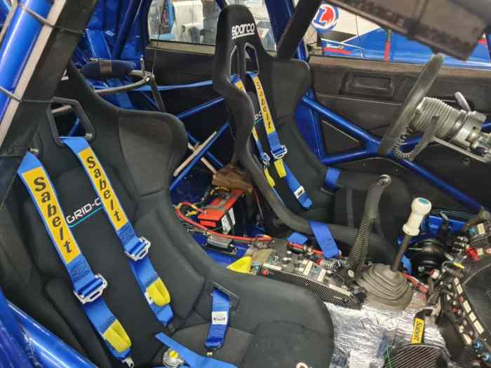 Subaru WRC Prodrive ex SOLBERG 4