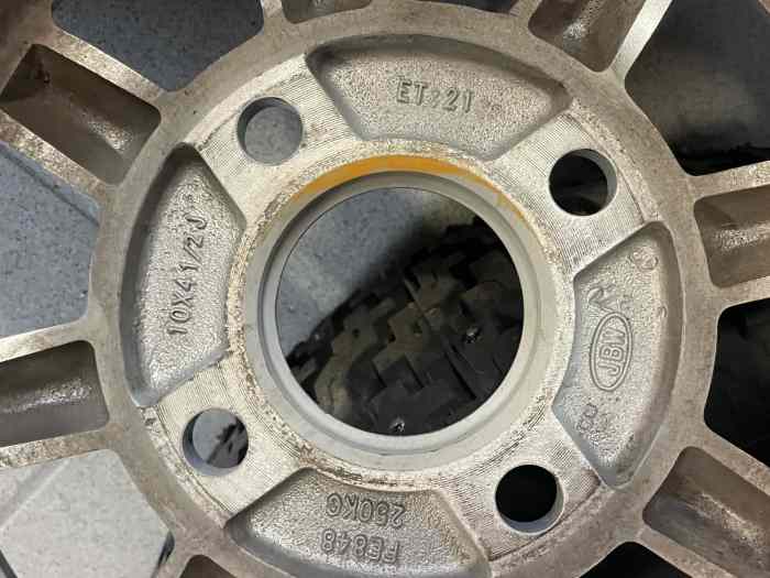 Roues Hiver Austin Mini Cooper 10 pouces avec pneus cloutés 5