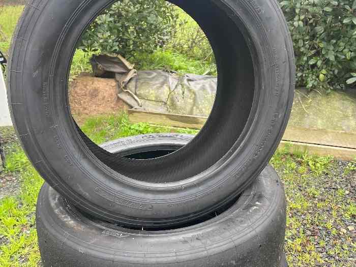 Pneus slick Yokohama 14 2