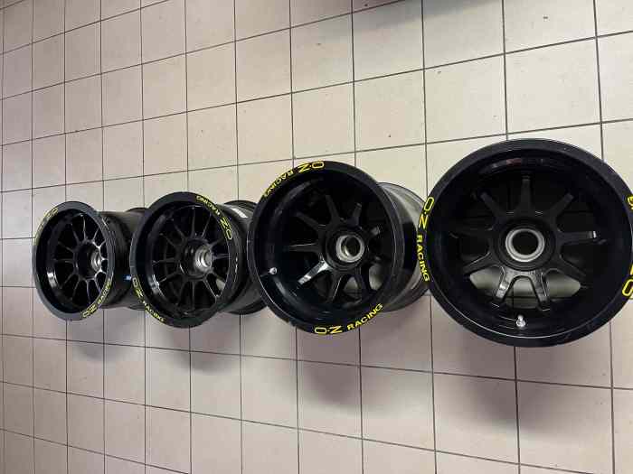 Jantes OZ Racing original OSELLA Pa21 Pa2000 Pa30 Fa30 0