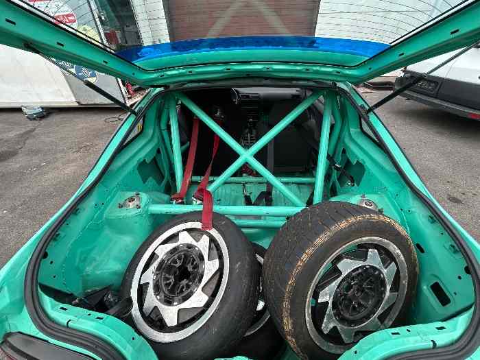 NISSAN 100NX GTI RACECAR - COURSE DE COTE - TRACKDAY 5