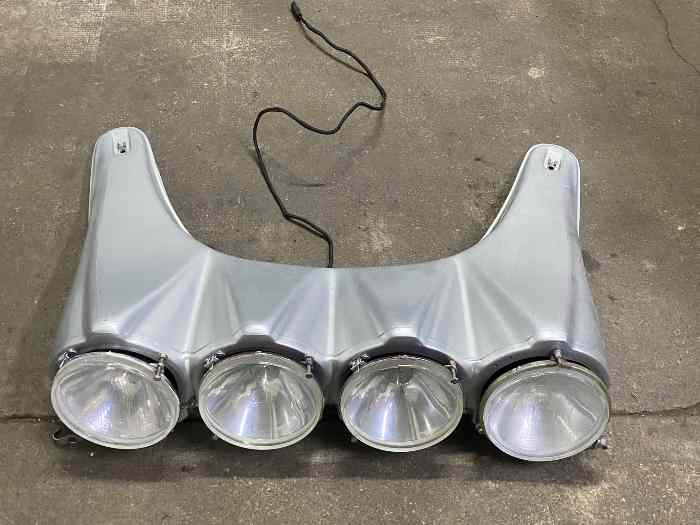 Rampe de phares xénon 306