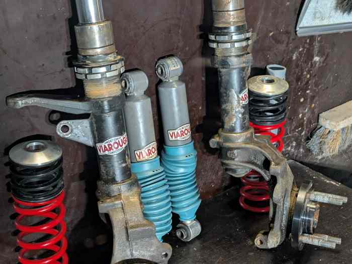 Amortisseurs Terre 106/Saxo viarouge 200km 2