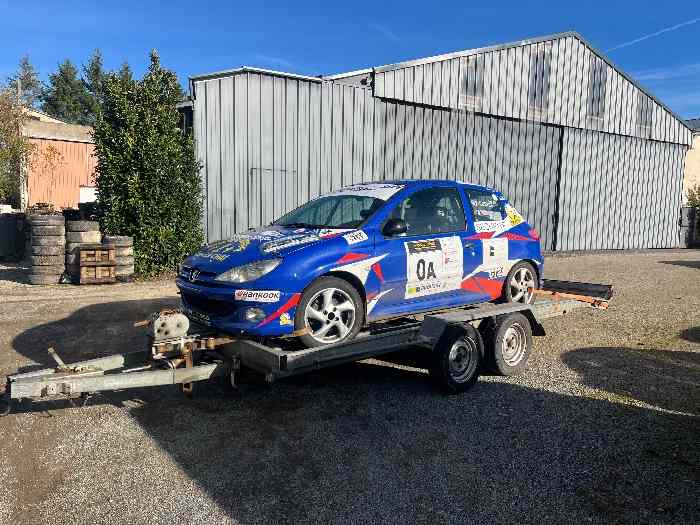 remorque double essieux area 1