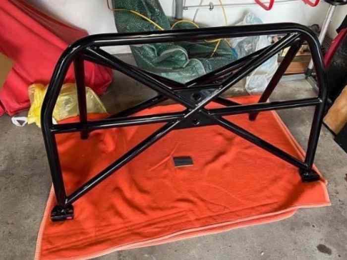 lots de deux recaro pole position + clubsport arceau 1