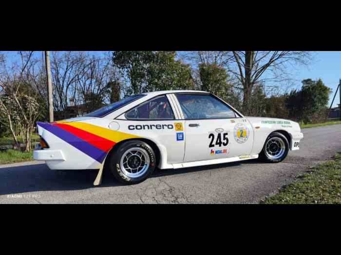 Opel Manta GTE Gruppo A rally storici 2