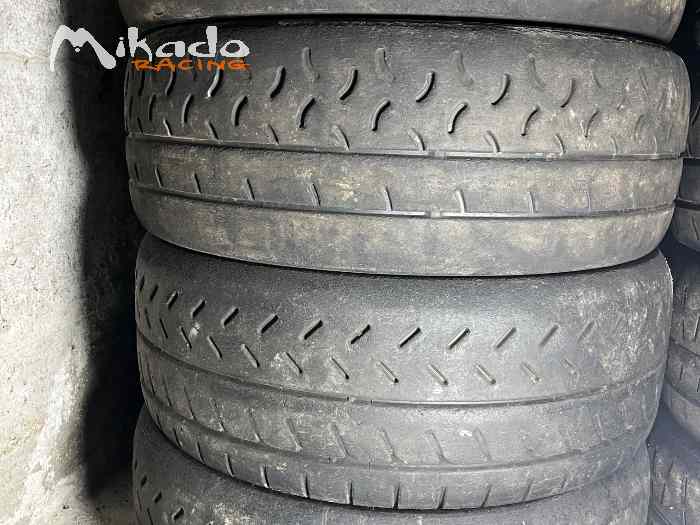 Lot roues et pneus 15 pouces 2