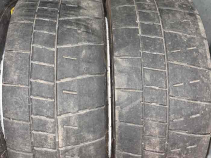 4 pneu pirelli RKW7 pluie 16 0