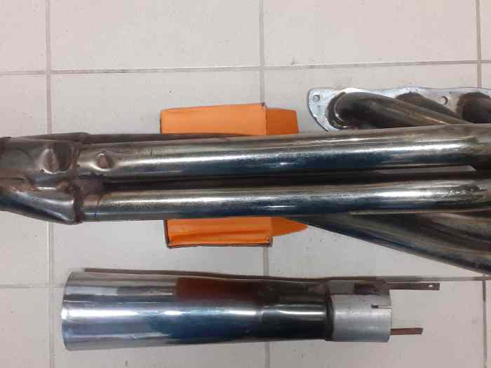 collecteur echappement