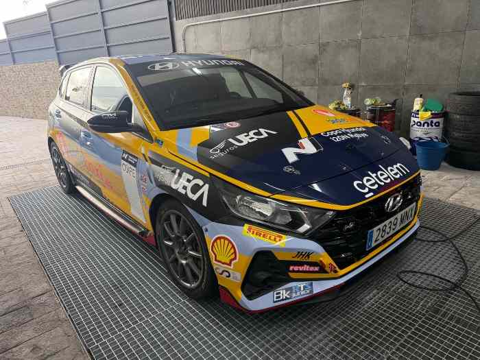 HYUNDAI I20 N Rally Cup n3 3