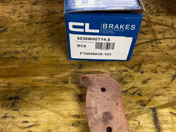 Plaquette CL RC6 lotus