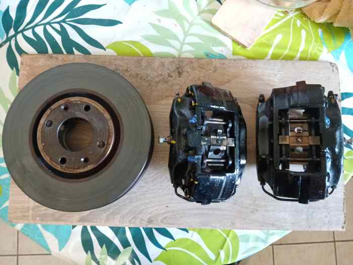 Kit gros frein PSA 106 Saxo