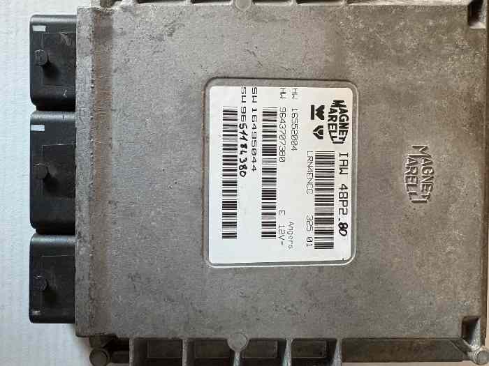 Calculateur 106 s16 saxo vts