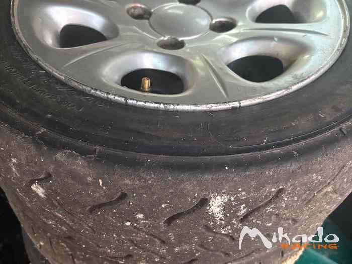 Jantes Toulouse avec hankook neuf 0