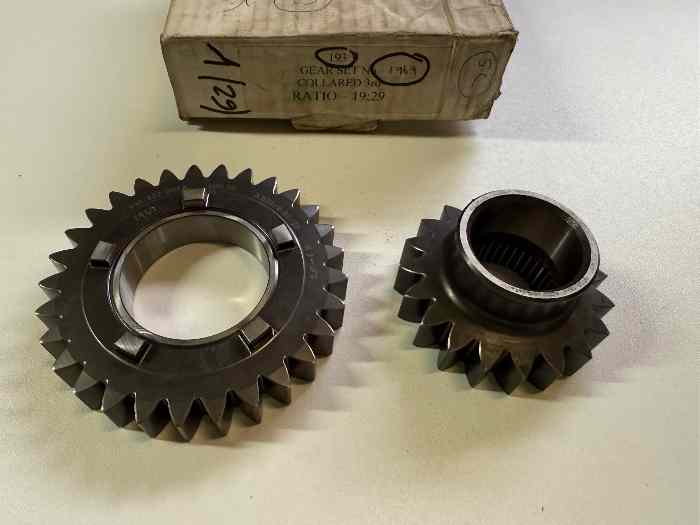 Jeux de pignons 19:29 xtrac 0