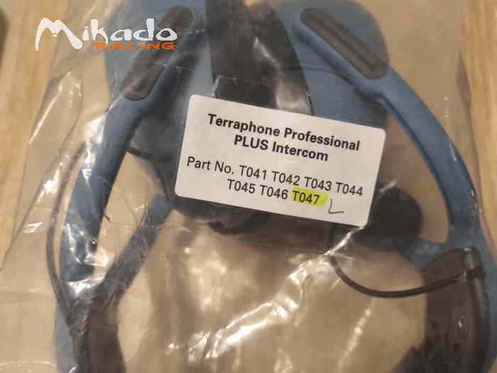 Casque de liaison Terratrip 5