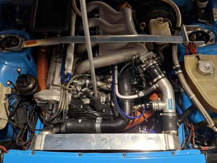 PORSCHE 924 S , mécanique 944 turbo 3