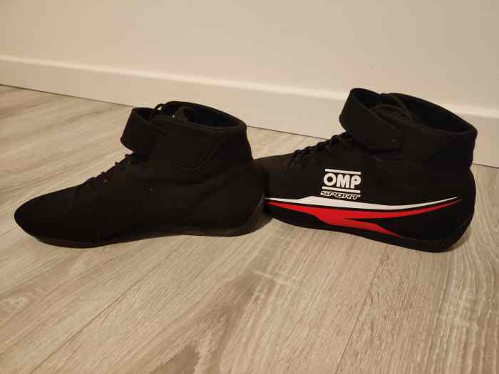 Bottines rallye OMP femme 1
